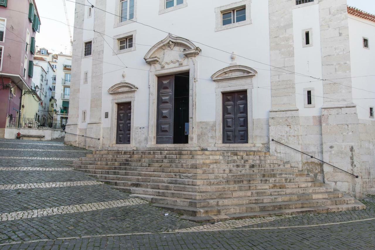 Apartament Cosy Alfama Lizbona Zewnętrze zdjęcie