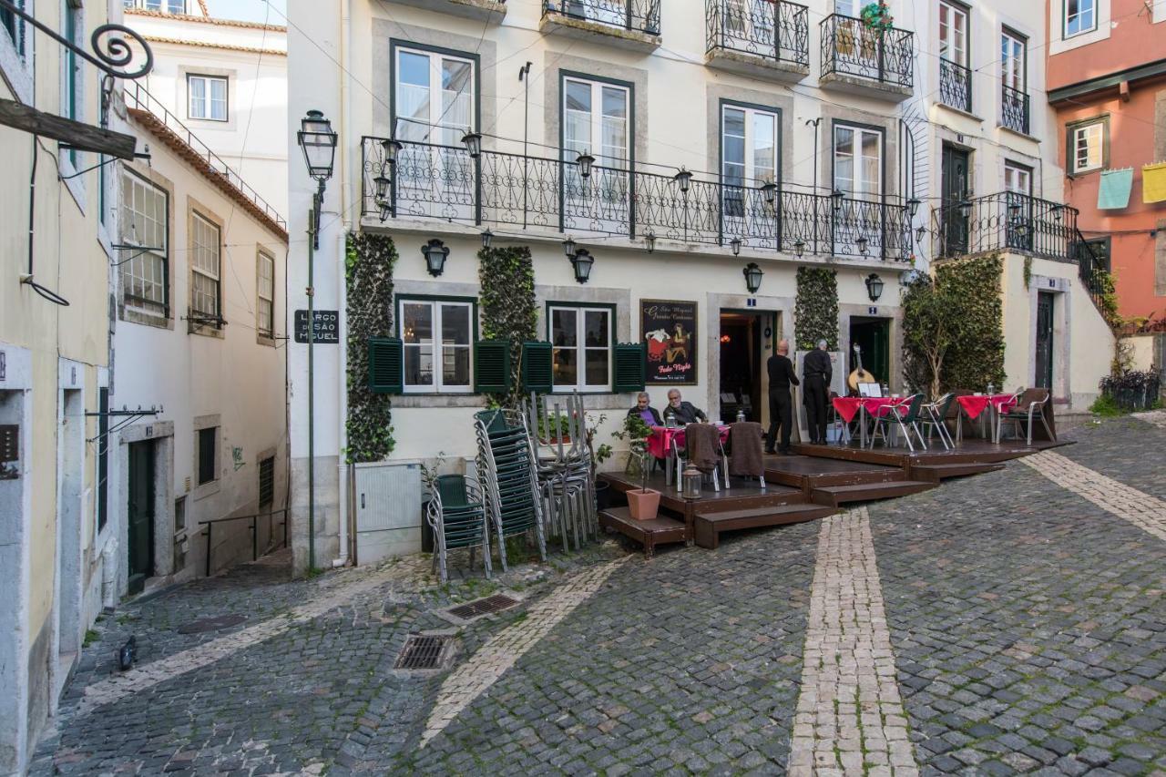 Apartament Cosy Alfama Lizbona Zewnętrze zdjęcie