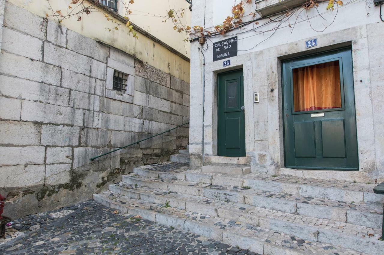 Apartament Cosy Alfama Lizbona Zewnętrze zdjęcie