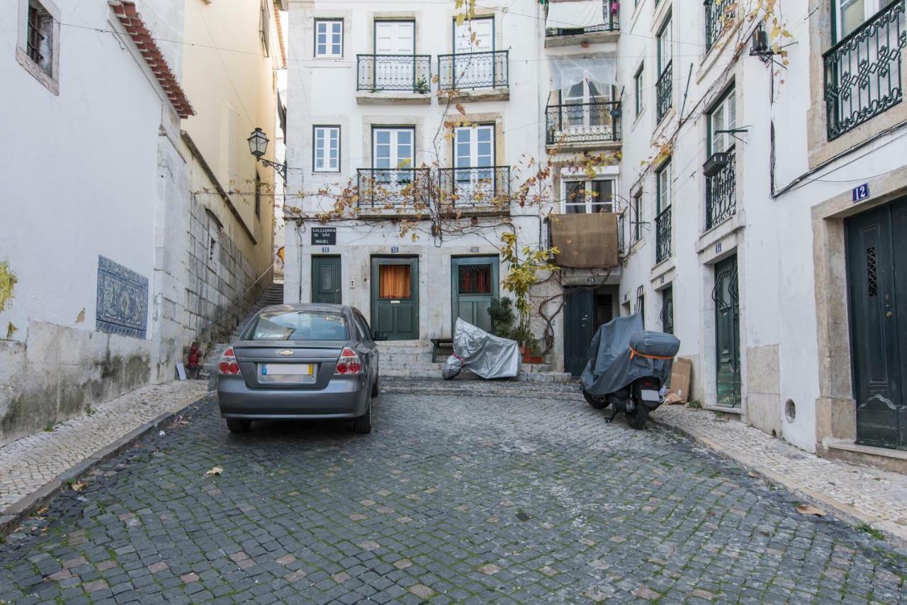 Apartament Cosy Alfama Lizbona Zewnętrze zdjęcie